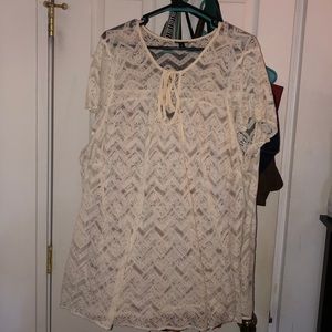 torrid size 4 lace top